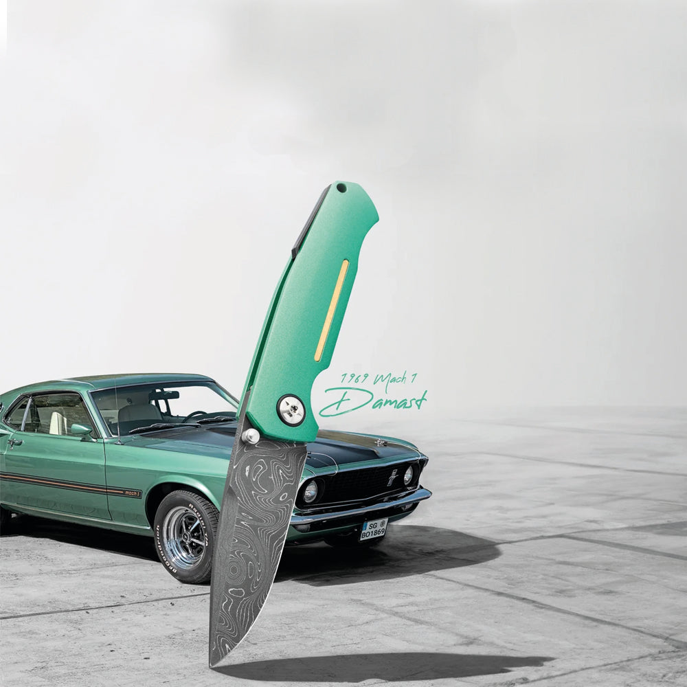 BÖKER | 1969 MACH-1 DAMAST