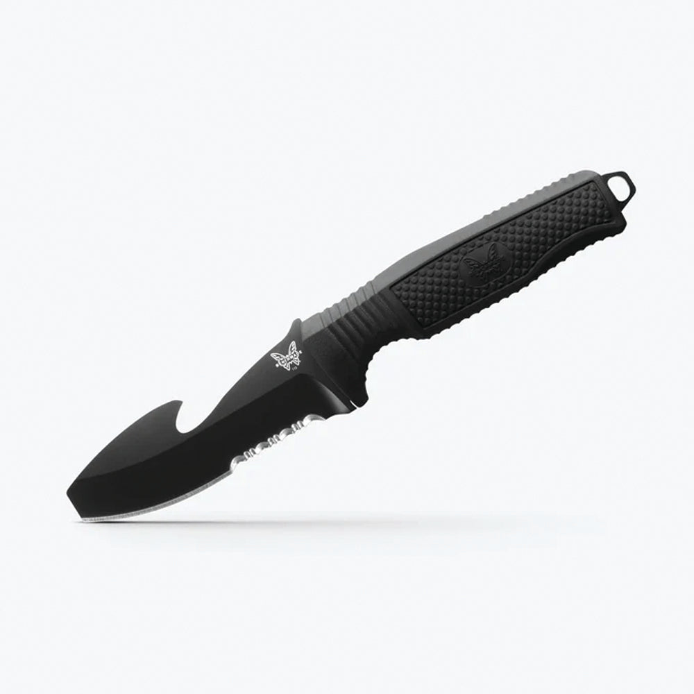 BENCHMADE | H2O Fixed Dive Knife | SANTOPRENE | BLACK