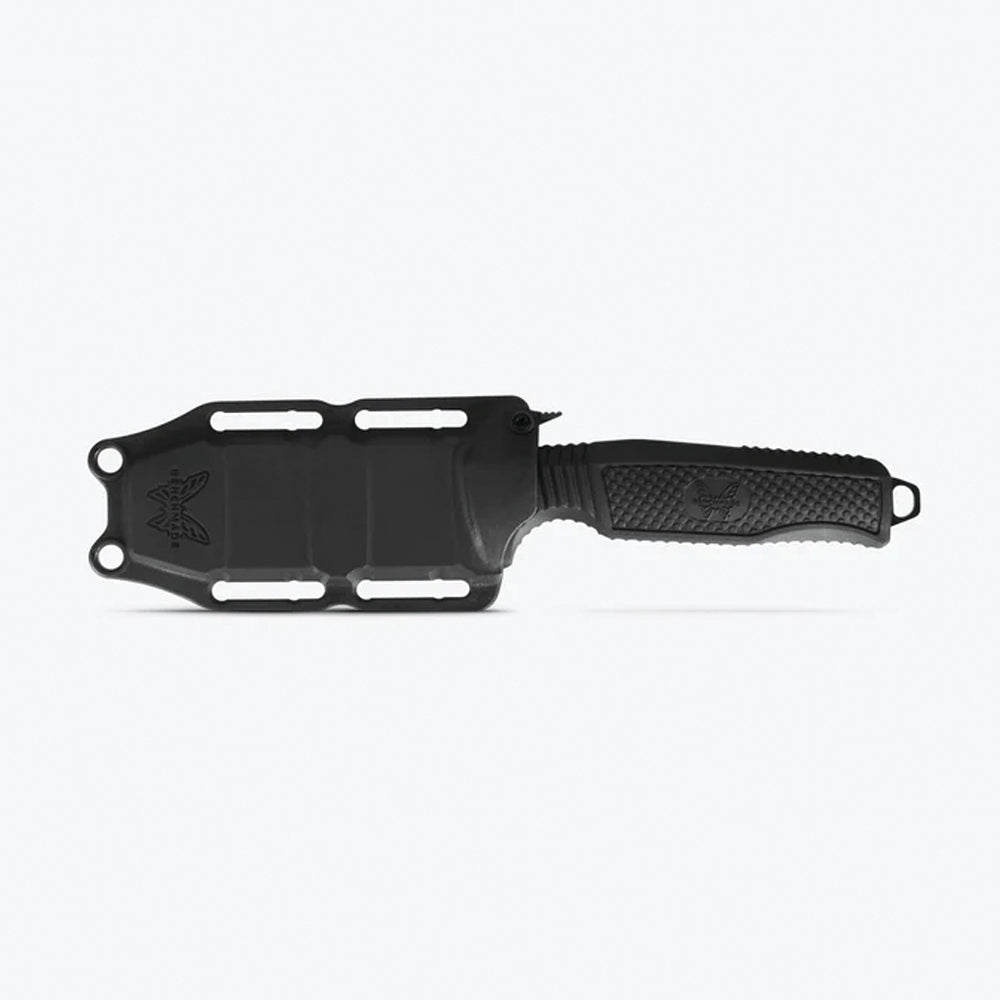 BENCHMADE | H2O Fixed Dive Knife | SANTOPRENE | BLACK