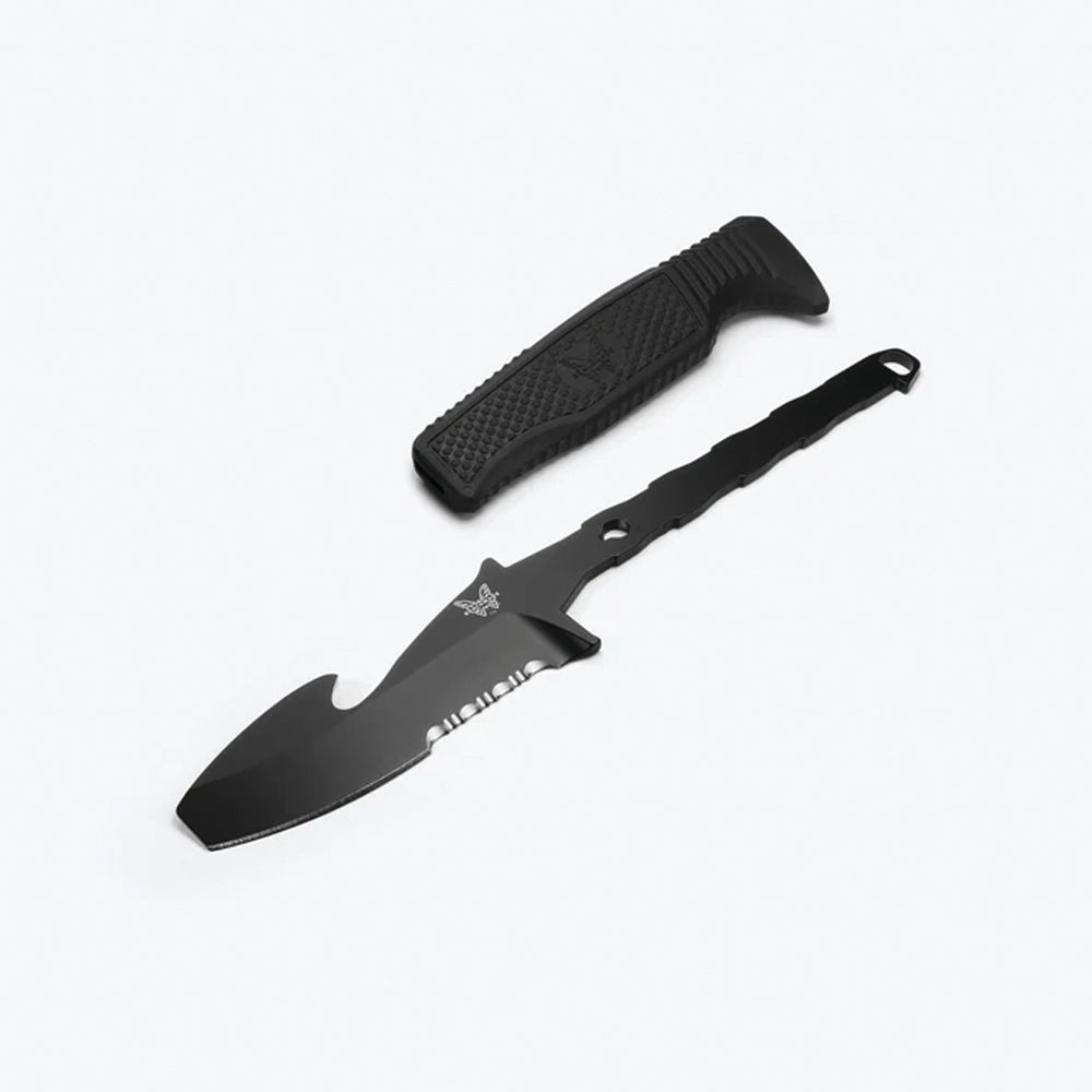 BENCHMADE | H2O Fixed Dive Knife | SANTOPRENE | BLACK