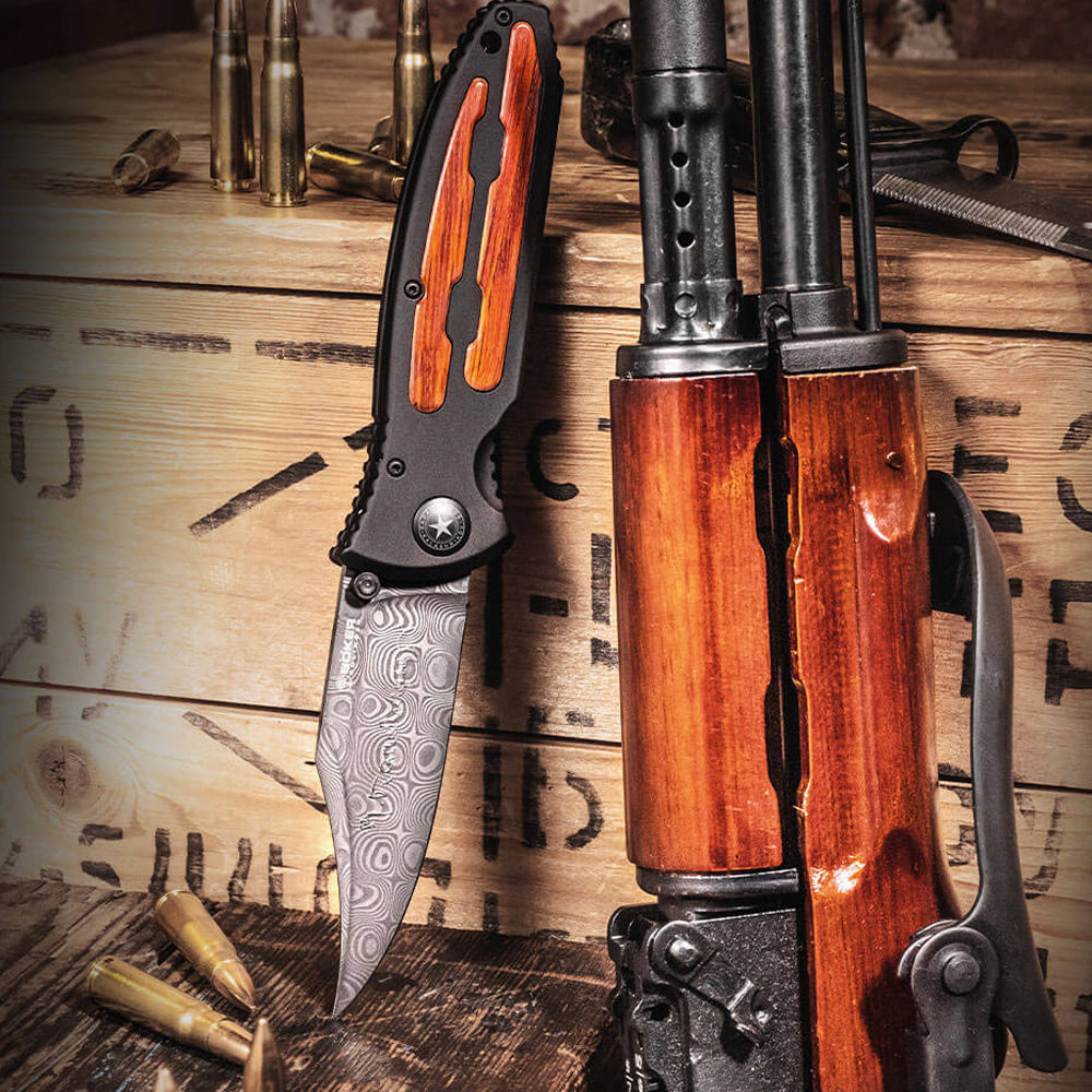 BÖKER | KALASHNIKOV BAYONET DAMASCUS