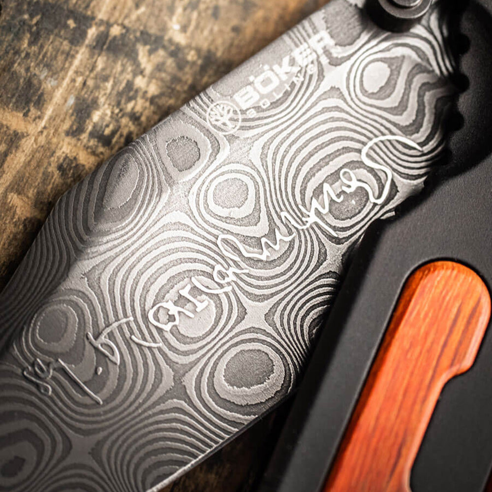 BÖKER | KALASHNIKOV BAYONET DAMASCUS