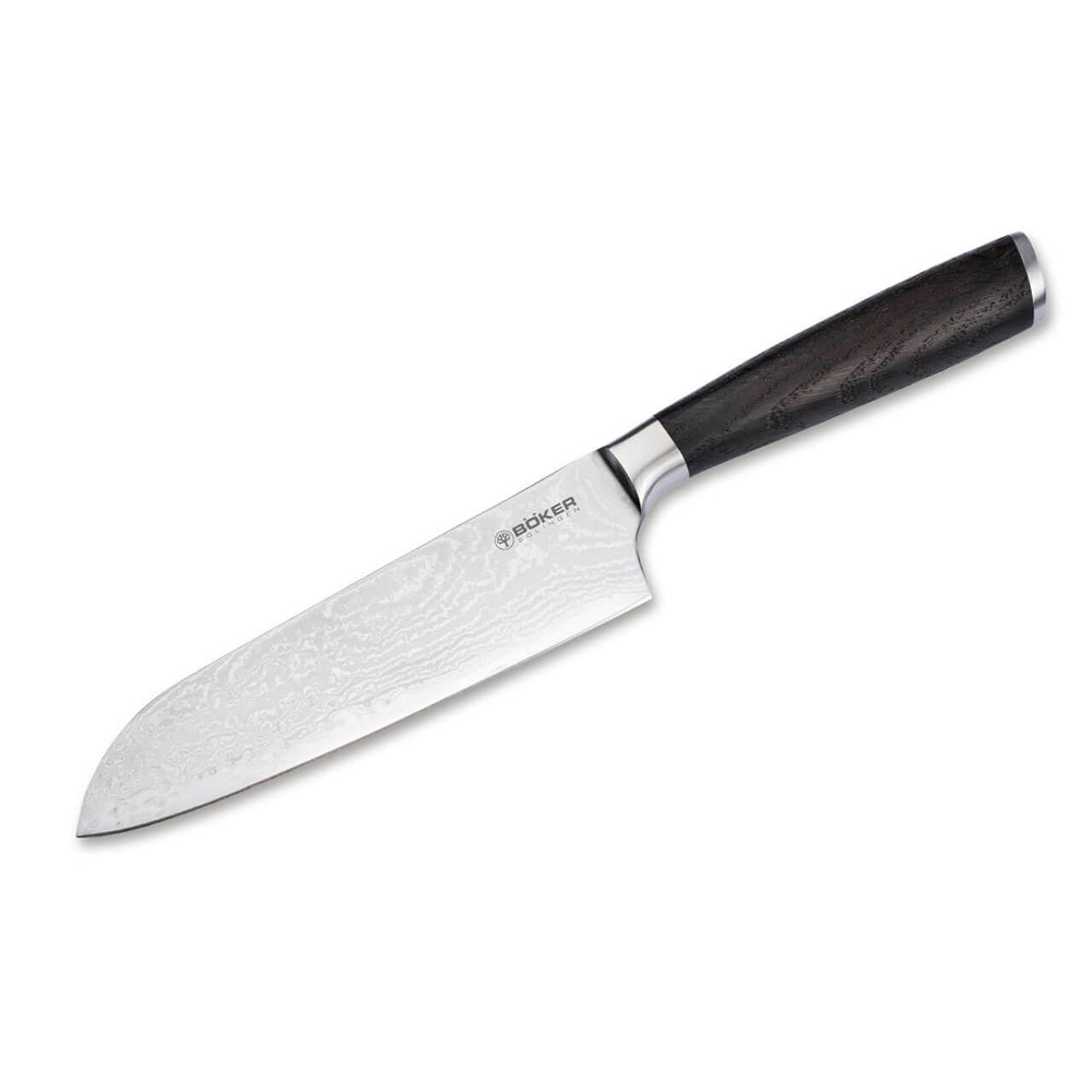 BÖKER | MEISTERKLINGE DAMAST SANTOKU