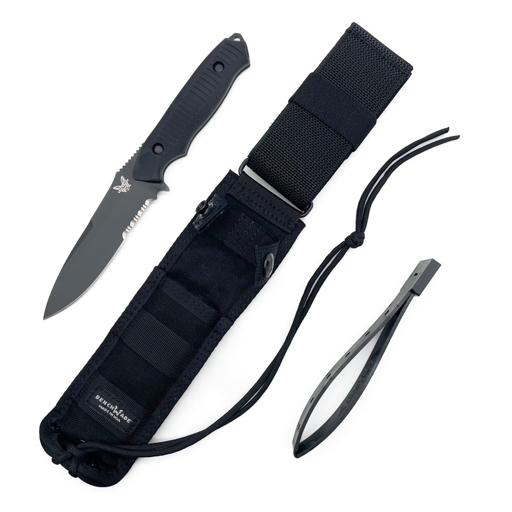 BENCHMADE | NIMRAVUS | BLACK | SAW