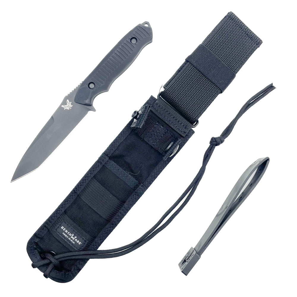 BENCHMADE | TANTO NIMRAVUS | BLACK