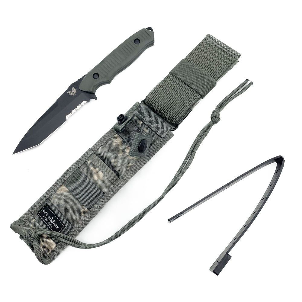 BENCHMADE | TANTO NIMRAVUS | RANGER GREEN