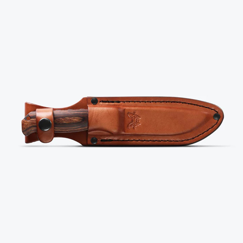 BENCHMADE | SADDLE MOUNTAIN SKINNER | STABILIZED WOOD