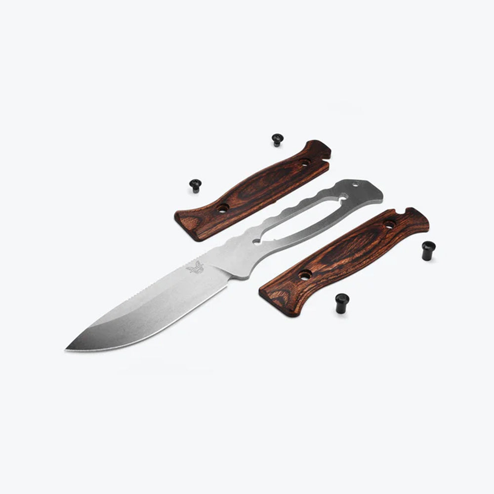 BENCHMADE | SADDLE MOUNTAIN SKINNER | STABILIZED WOOD