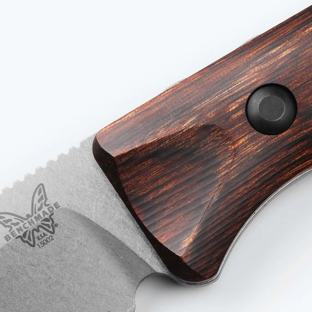 BENCHMADE | SADDLE MOUNTAIN SKINNER | STABILIZED WOOD
