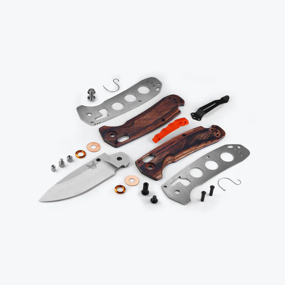 BENCHMADE | NORTH FORK | STABILIZED WOOD