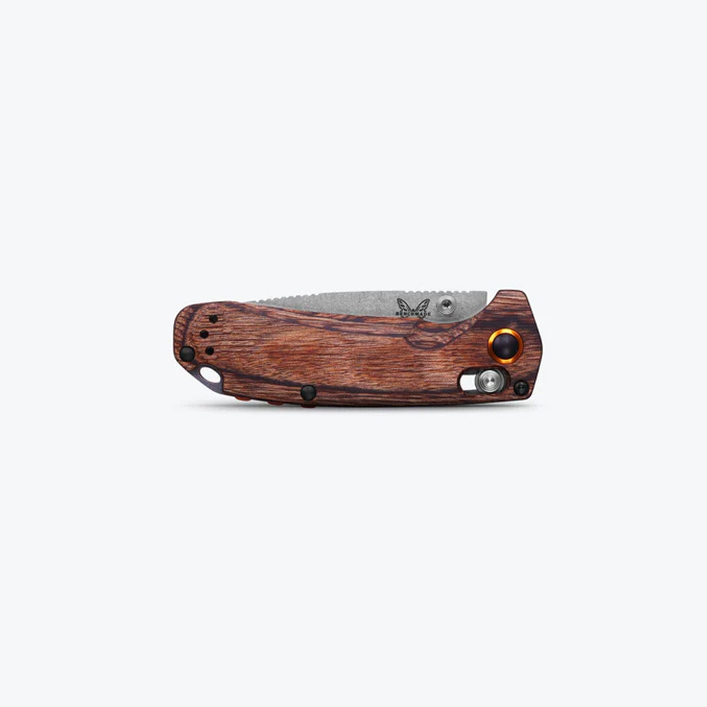 BENCHMADE | NORTH FORK | STABILIZED WOOD
