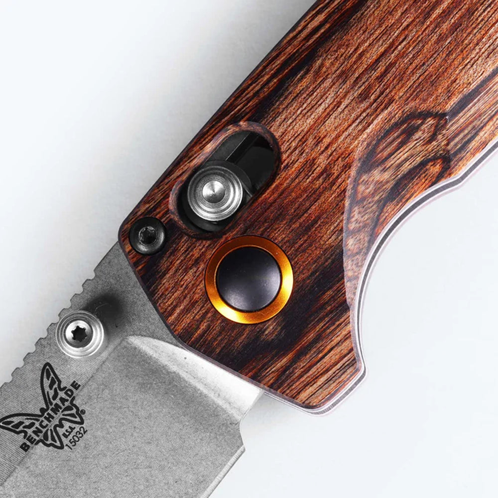 BENCHMADE | NORTH FORK | STABILIZED WOOD
