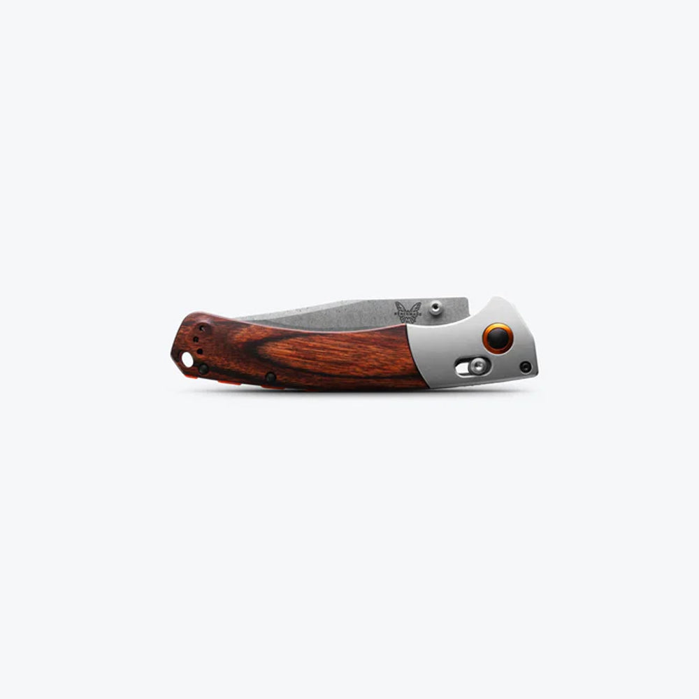 BENCHMADE | CROOKED RIVER | GRAY ALUMINUM & WOOD