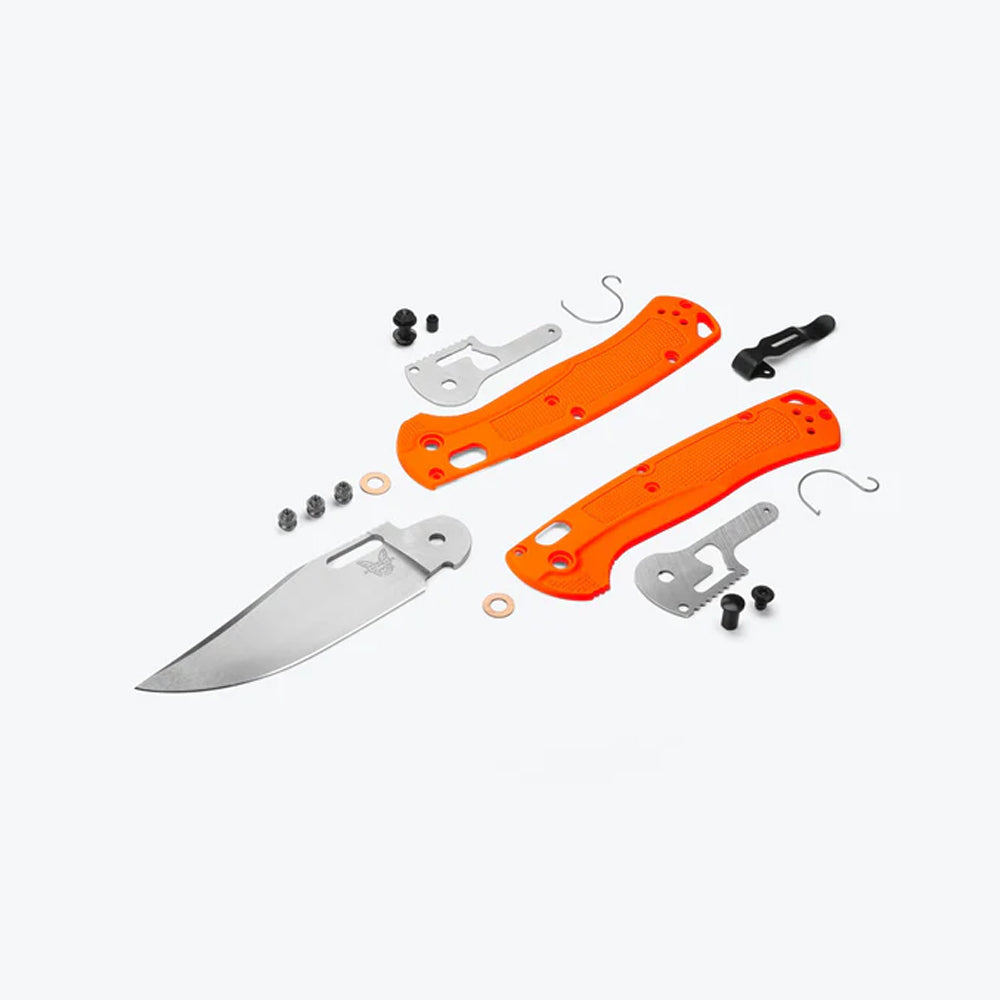 BENCHMADE | TAGGEDOUT | ORANGE GRIVORY