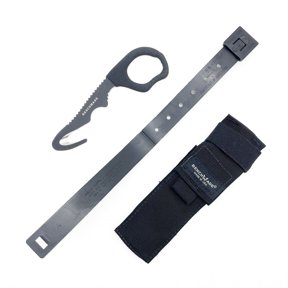 BENCHMADE | STRAP CUTTER | LONG | BLACK SHEATH