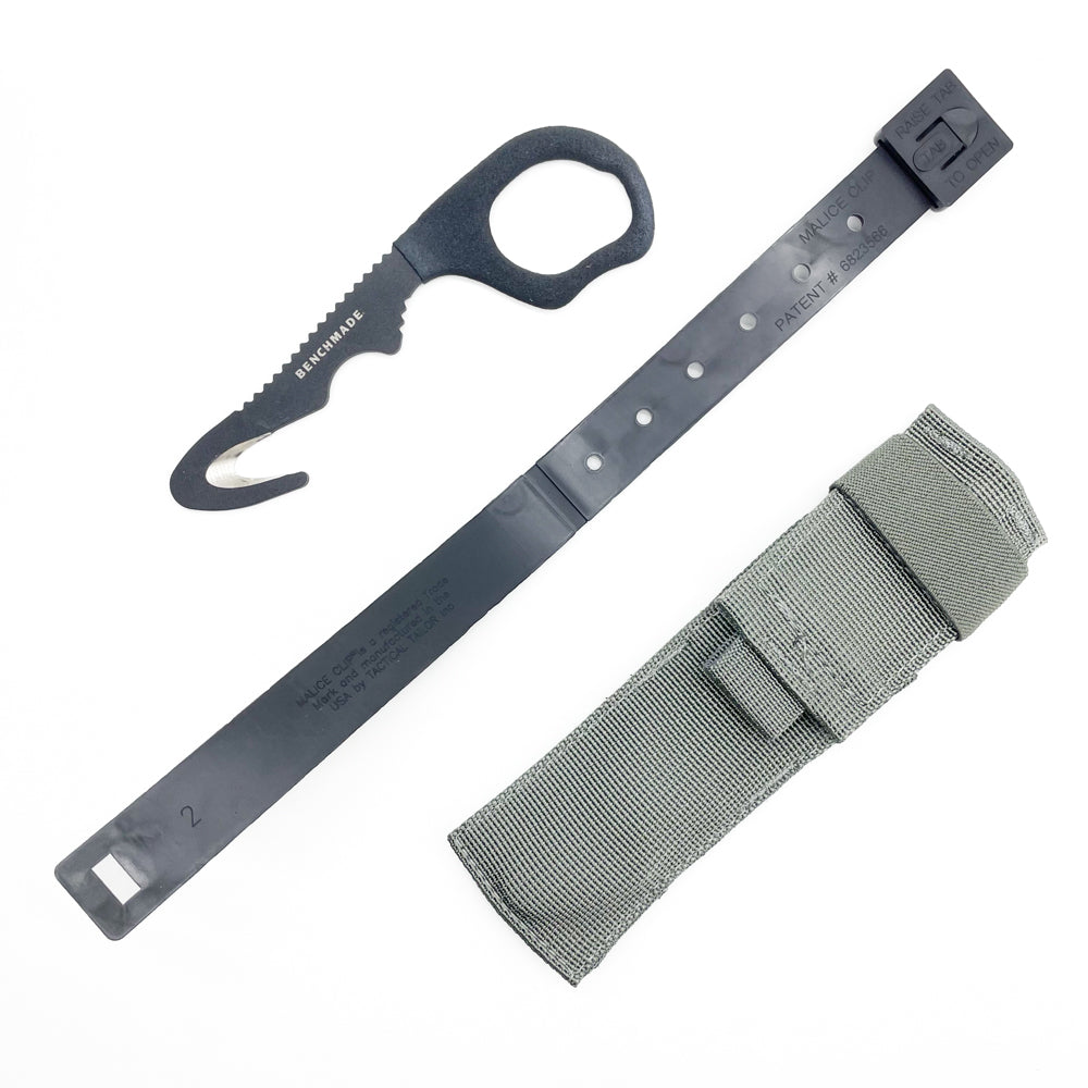 BENCHMADE | STRAP CUTTER | LONG | RG SHEATH