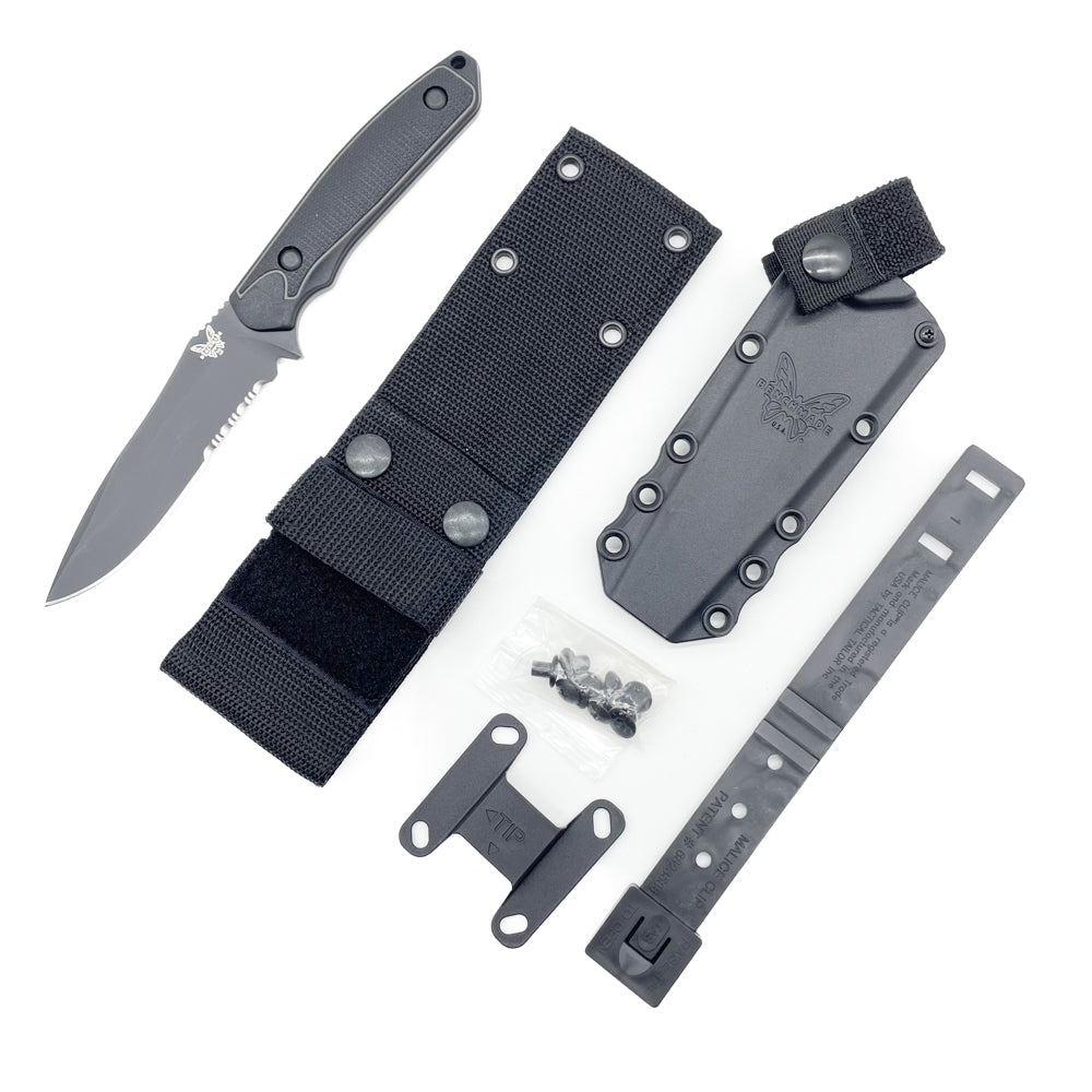 BENCHMADE | PROTAGONIST | BLACK | SAW