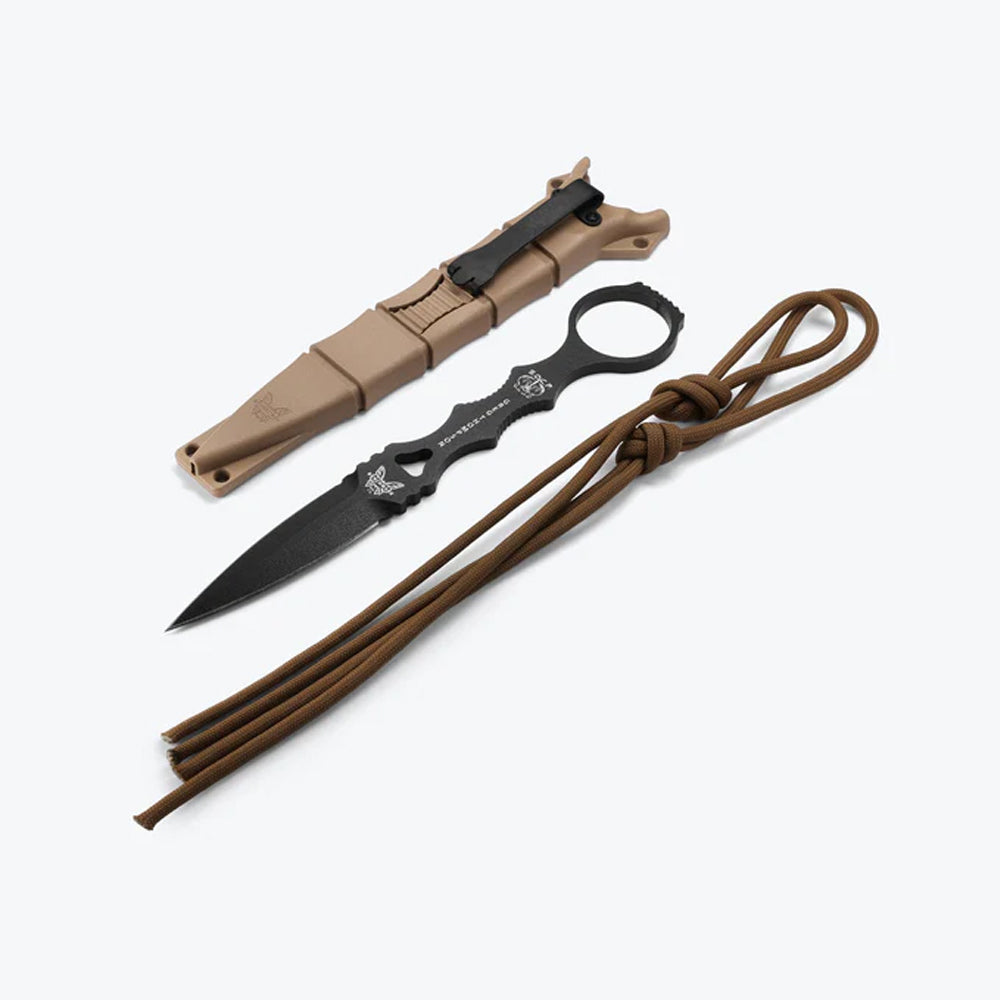 BENCHMADE | SOCP DAGGER | SAND SHEATH