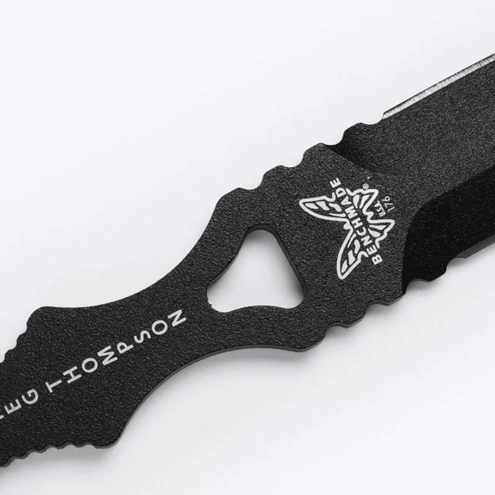 BENCHMADE | SOCP DAGGER | BLACK SHEATH