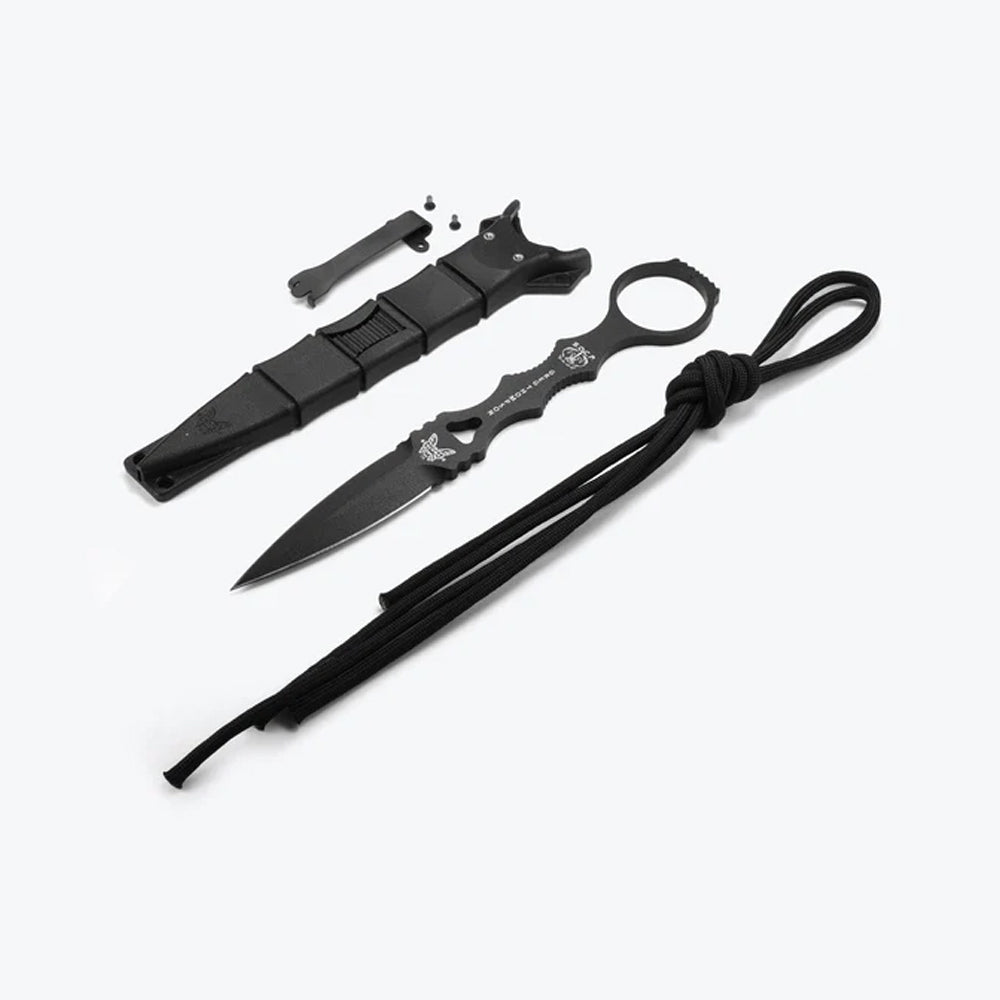 BENCHMADE | SOCP DAGGER | BLACK SHEATH