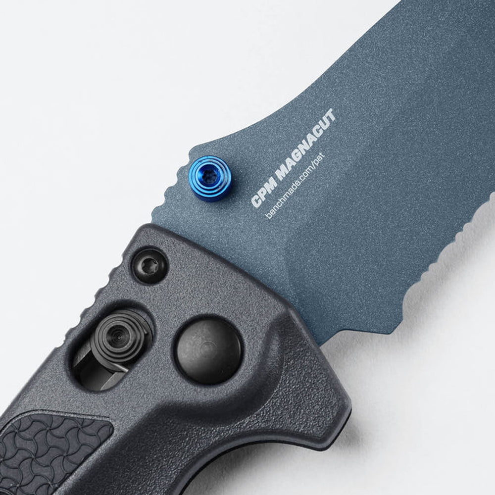 BENCHMADE | MINI ADIRA | TEMPEST GRAY | SAW