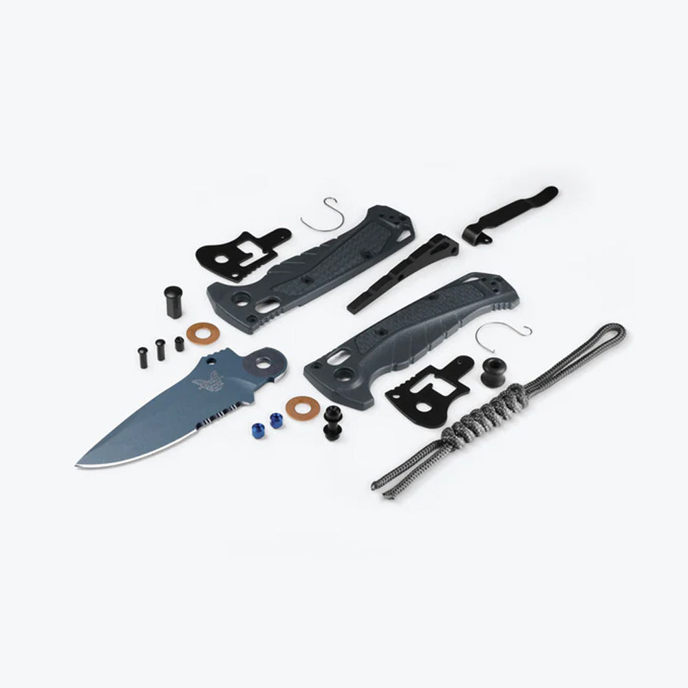 BENCHMADE | MINI ADIRA | TEMPEST GRAY | SAW