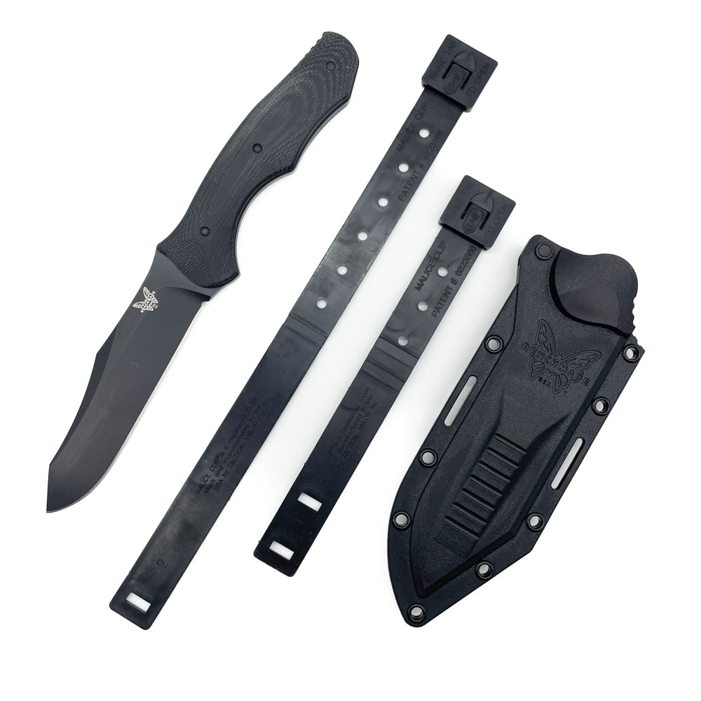 BENCHMADE | FIXED CONTEGO | BLACK