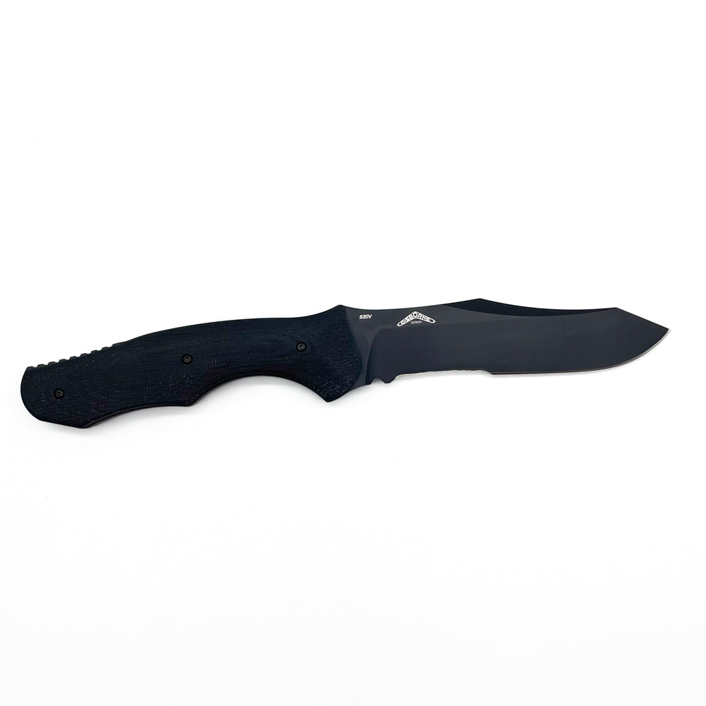 BENCHMADE | FIXED CONTEGO | BLACK | SAW