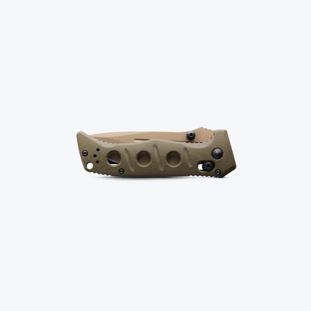 BENCHMADE | MINI ADAMAS | OD GREEN G10 | DROP-POINT