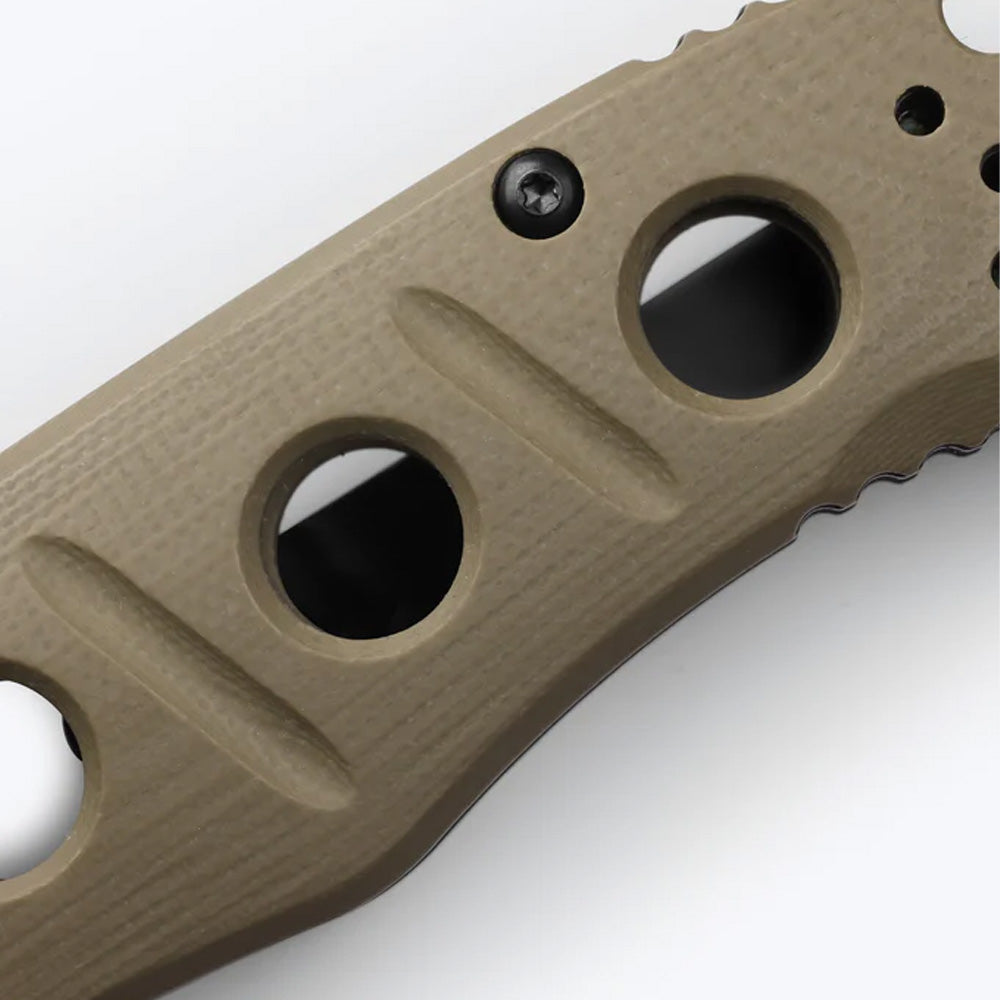 BENCHMADE | MINI ADAMAS | OD GREEN G10 | DROP-POINT