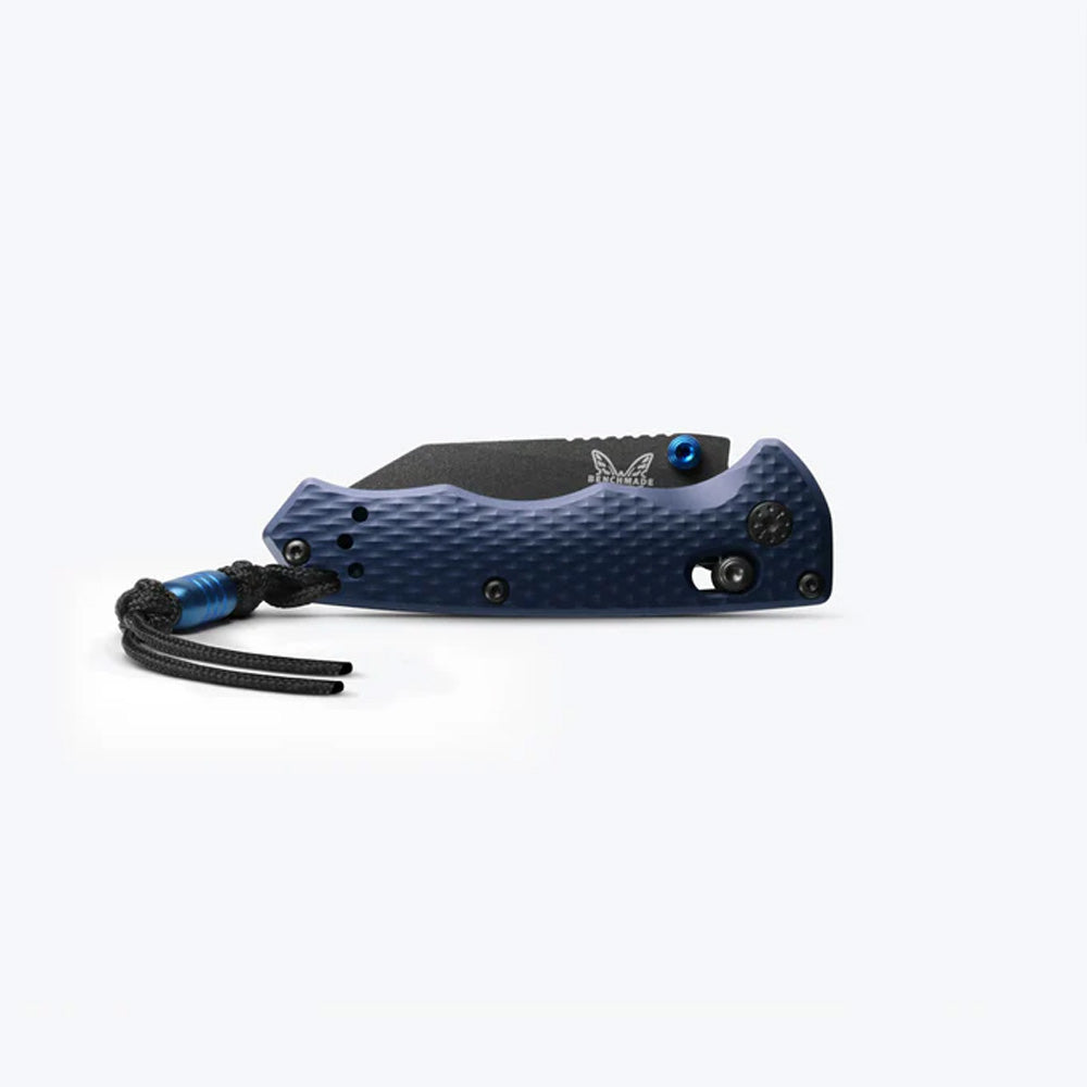 BENCHMADE | FULL IMMUNITY | CRATER BLUE ALUMINUM | DROP-POINT