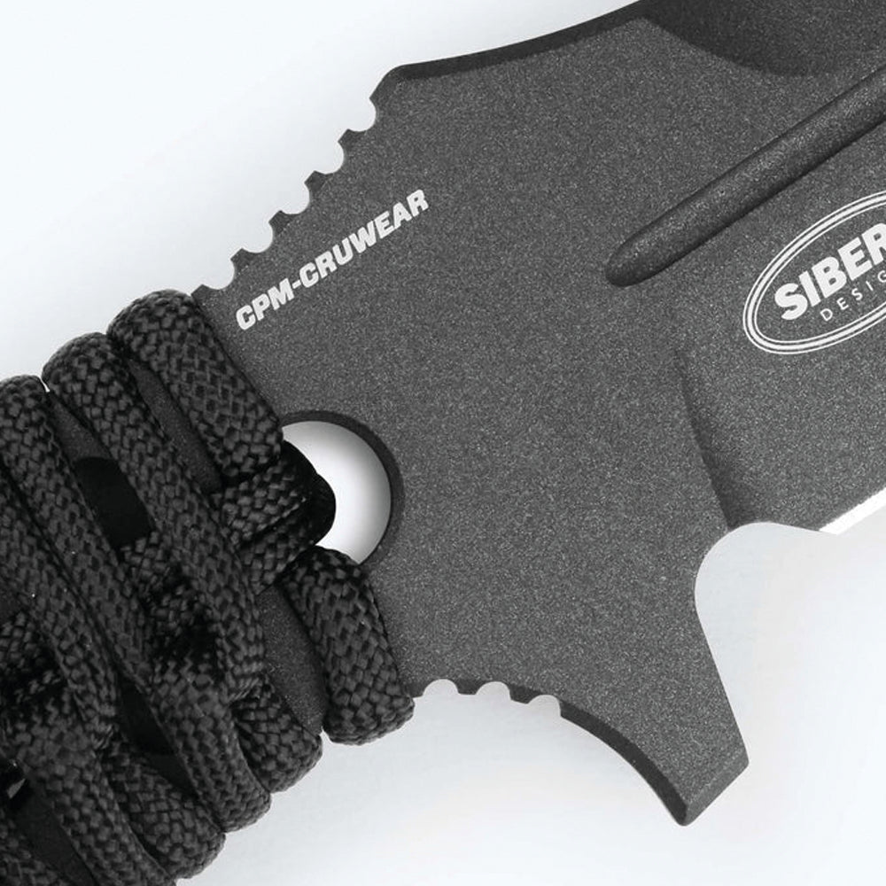 BENCHMADE | FIXED ADAMAS | BLACK PARACHORD | DROP-POINT