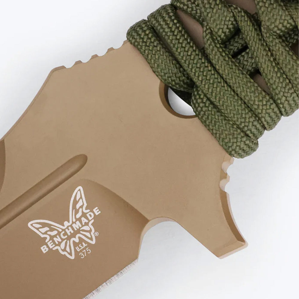 BENCHMADE | FIXED ADAMAS | OD PARACHORD | DROP-POINT