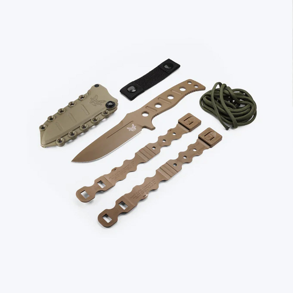 BENCHMADE | FIXED ADAMAS | OD PARACHORD | DROP-POINT