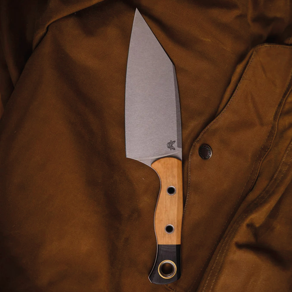 BENCHMADE | STATION KNIFE | MAPLE VALLEY RICHLITE