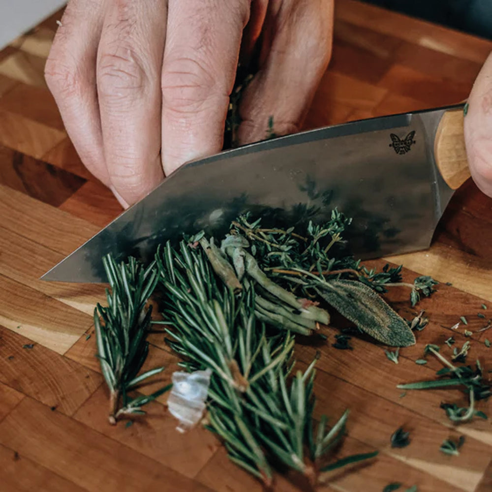BENCHMADE | STATION KNIFE | MAPLE VALLEY RICHLITE