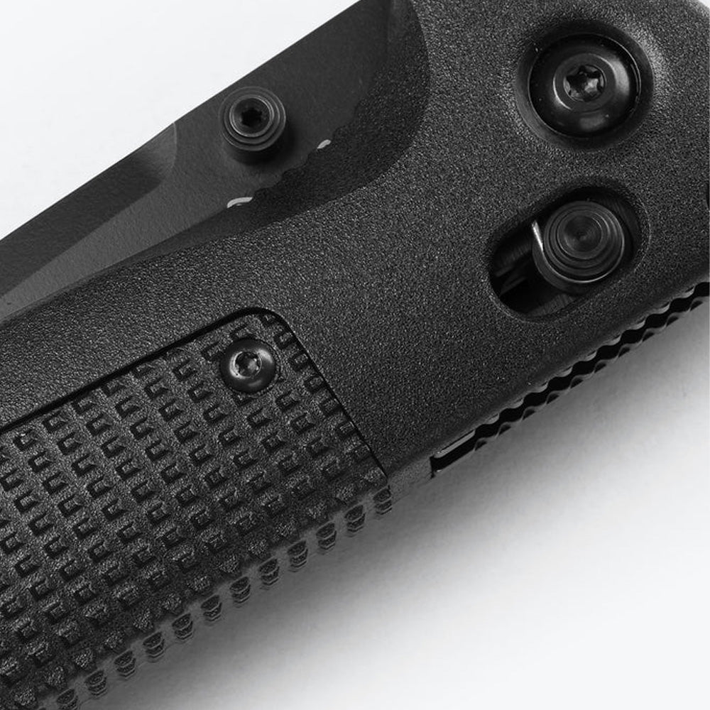 BENCHMADE | REDOUBT | BLACK GRIVORY | DROP POINT