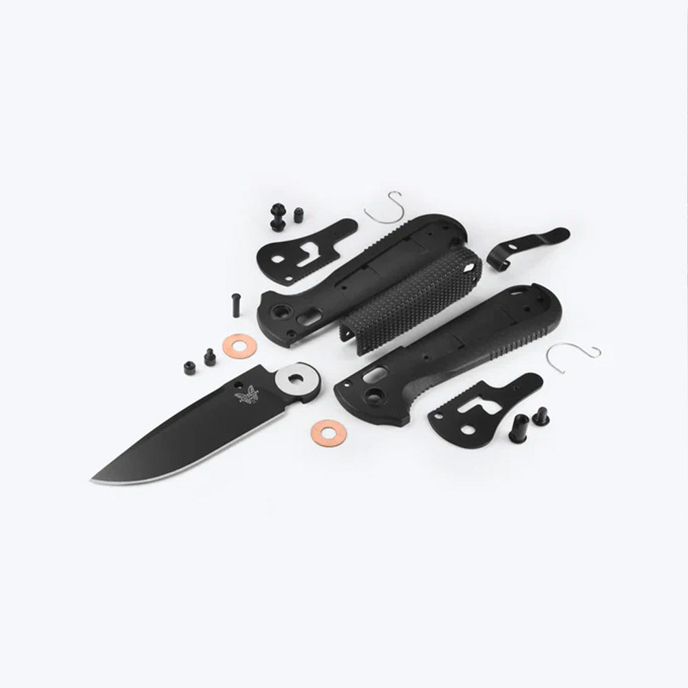 BENCHMADE | REDOUBT | BLACK GRIVORY | DROP POINT