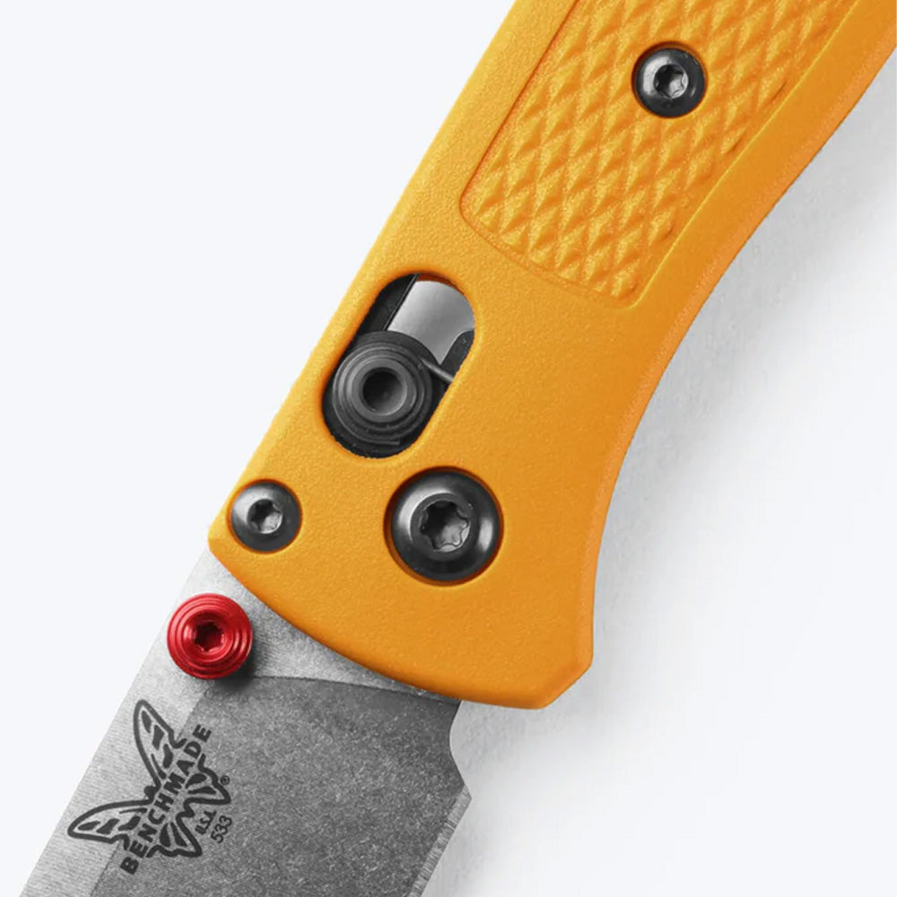 BENCHMADE | MINI BUGOUT | DAYBREAK GRIVORY