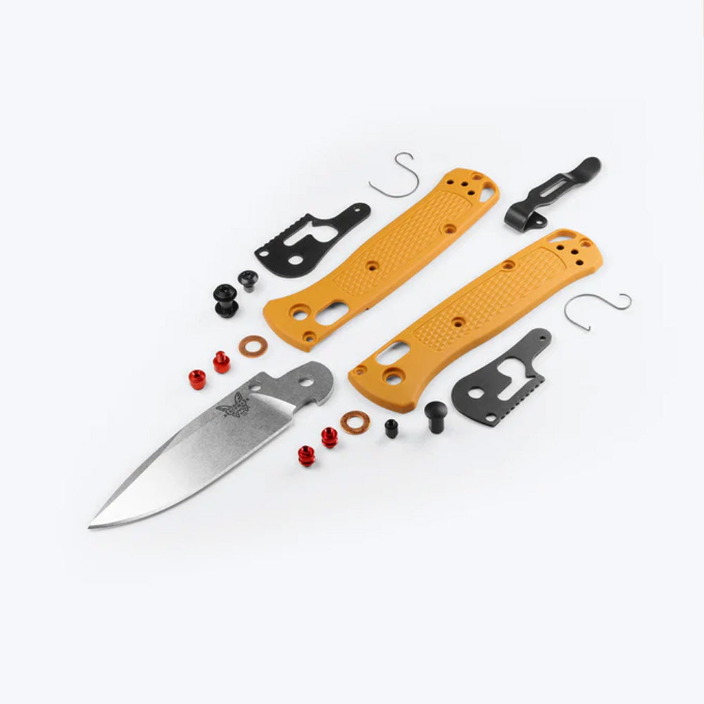 BENCHMADE | MINI BUGOUT | DAYBREAK GRIVORY
