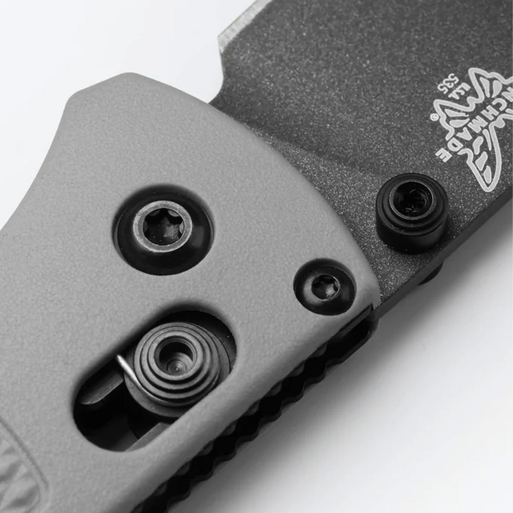 BENCHMADE | BUGOUT | STORM GRAY GRIVORY