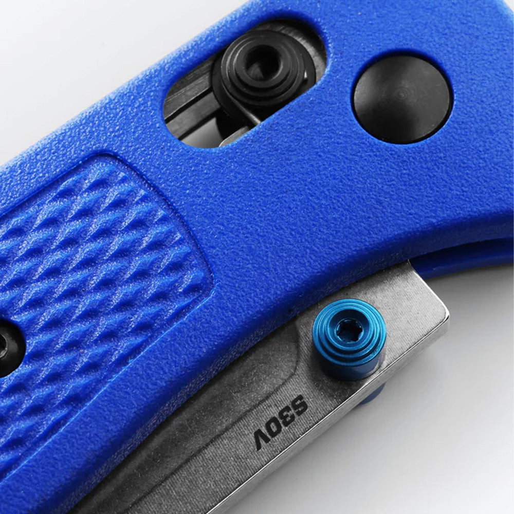 BENCHMADE | BUGOUT | BLUE GRIVORY