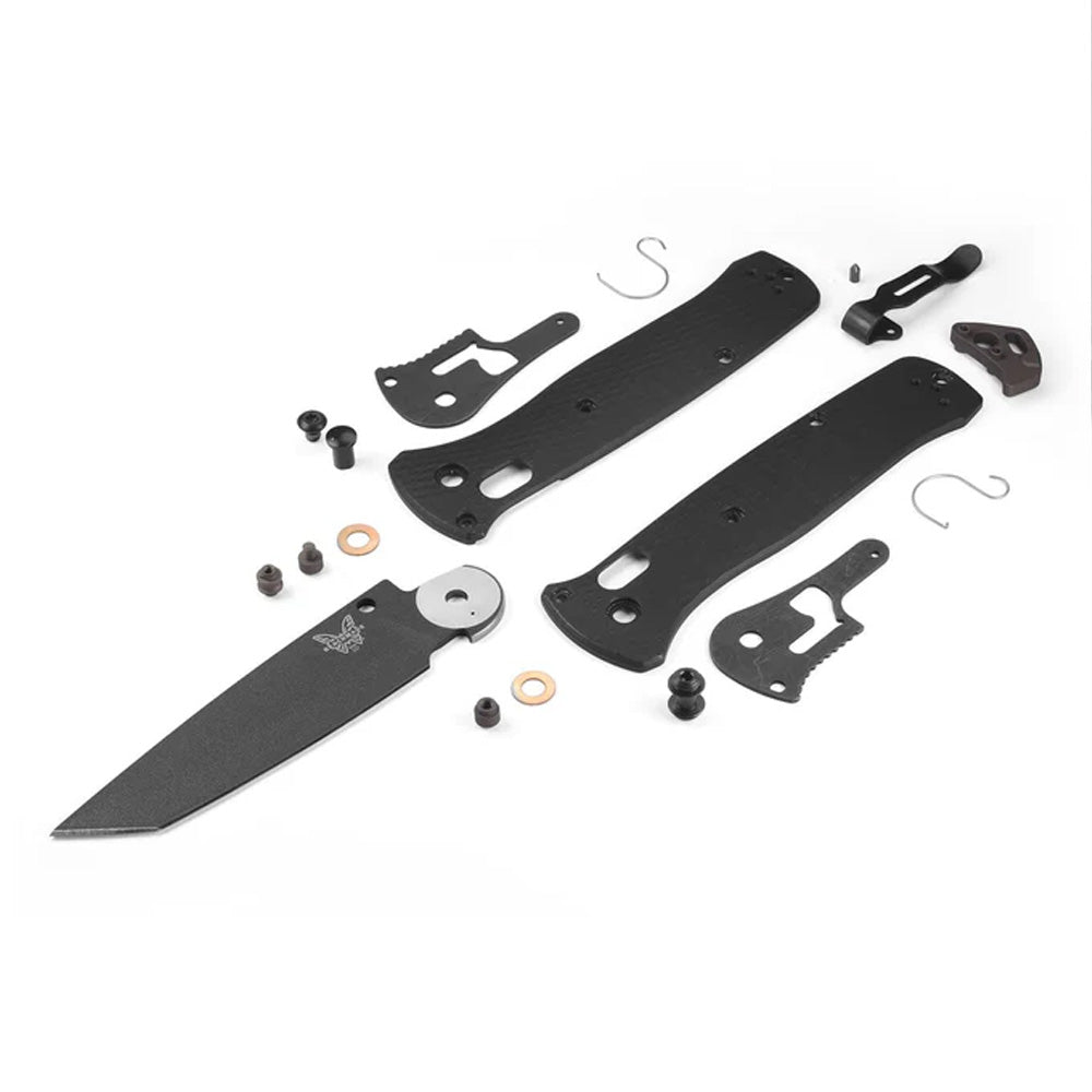 BENCHMADE | BAILOUT | BLACK ALUMINUM