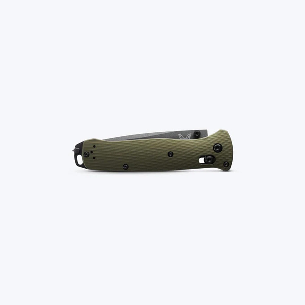 BENCHMADE | BAILOUT | WOODLAND GREEN ALUMINUM