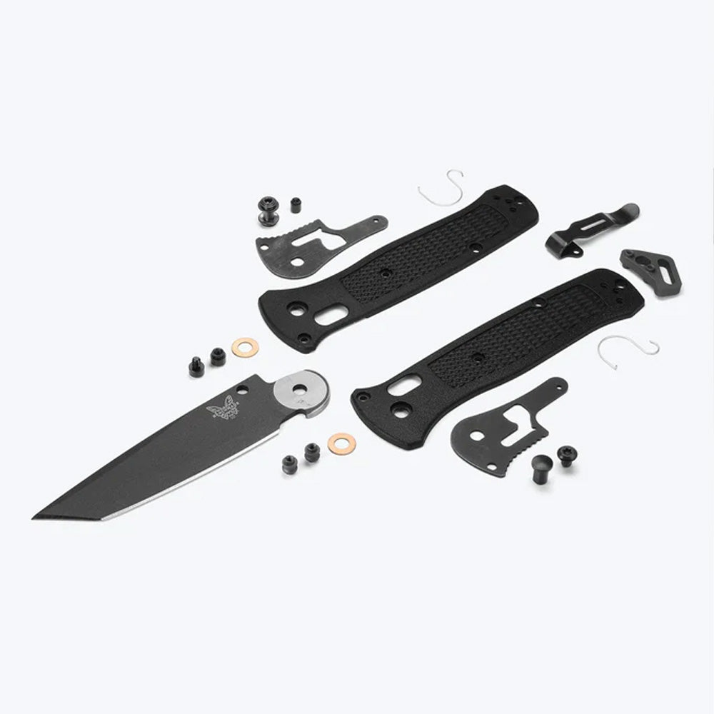 BENCHMADE | BAILOUT | BLACK GRIVORY