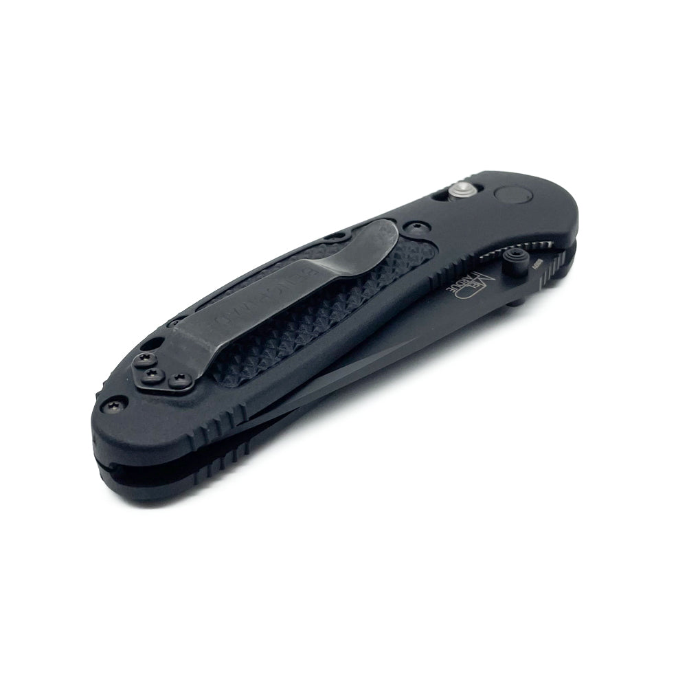 BENCHMADE | GRIPTILIAN | BLACK POCKET KNIFE