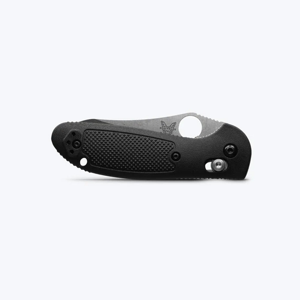 BENCHMADE | MINI GRIPTILIAN | BLACK GRIVORY | SHEEPSFOOT
