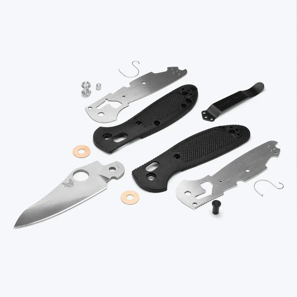 BENCHMADE | MINI GRIPTILIAN | BLACK GRIVORY | SHEEPSFOOT