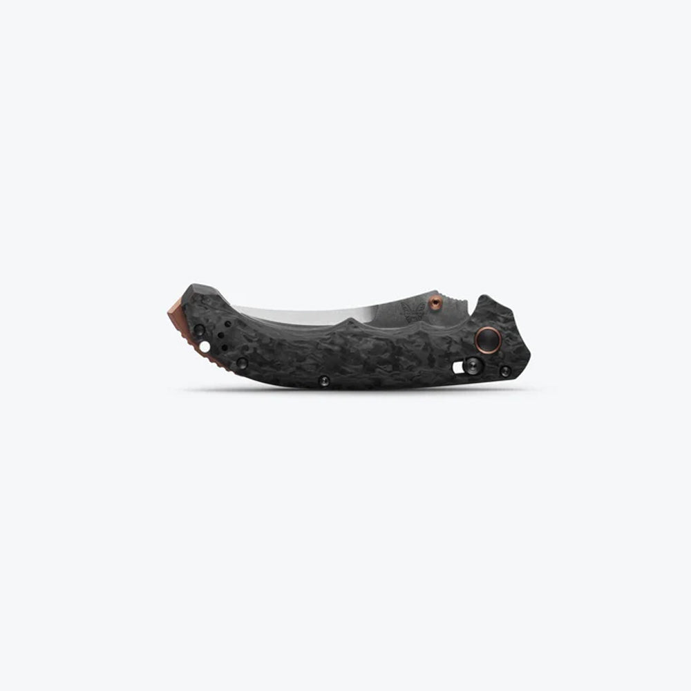 BENCHMADE | MINI BEDLAM | SCIMITAR | CARBON FIBER