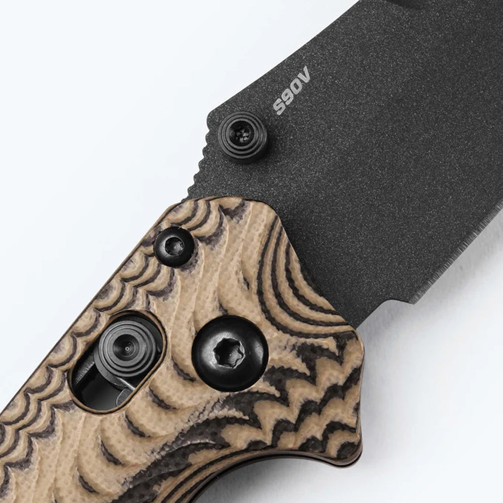 BENCHMADE | MINI BEDLAM | SCIMITAR | COYOTE